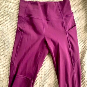 NWOT: High-Waisted Pure Luxe Pocketed Leggings